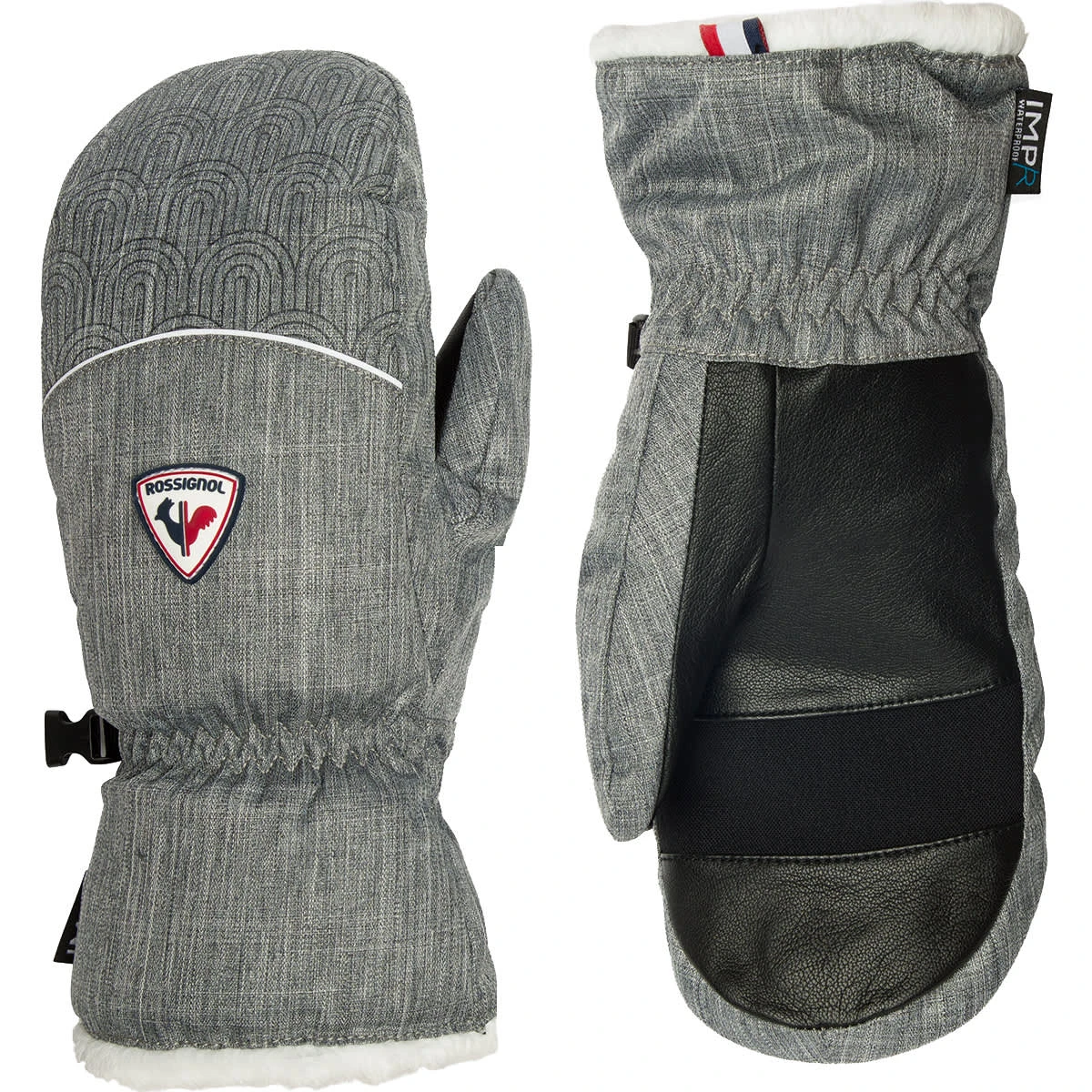 ROSSIGNOL W ROMY IMPR M HEATHER GREY 23