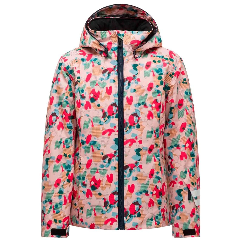 Blouson Ski Rossignol Girl Fonction Pr Pop Animalier