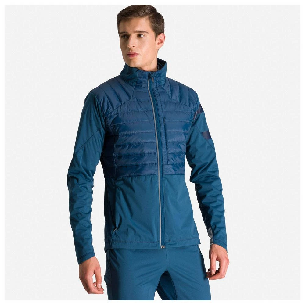 Veste Nordique Rossignol Poursuite Warm Jkt Blue Bird â Image 3