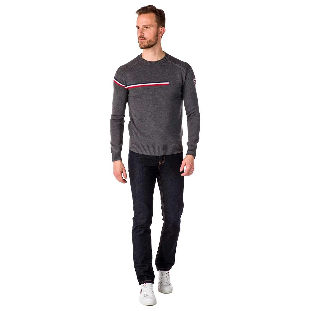 Pull Rossignol Odysseus Round Neck Heather Grey â Image 4
