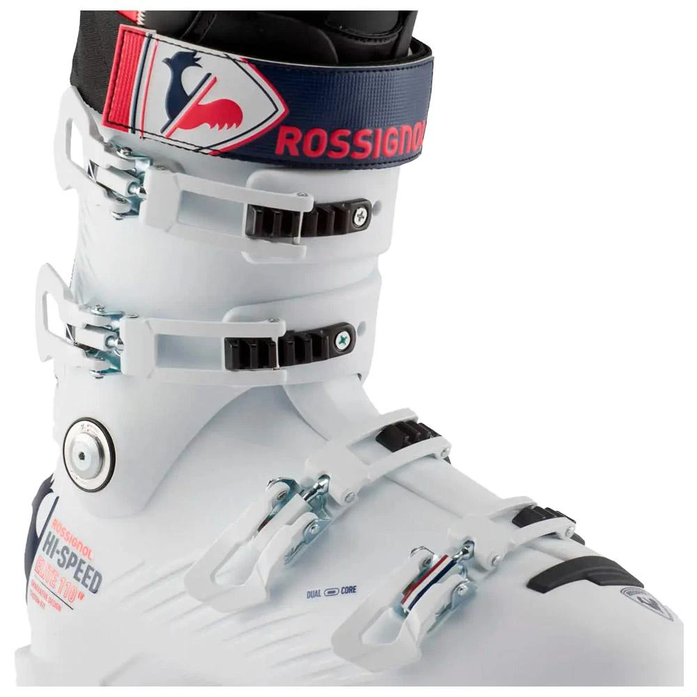 Chaussures De Ski Rossignol Hi-Speed Elite 110 Lv Gw White â Image 2