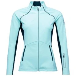 Veste Nordique Rossignol W Softshell Jkt Aqua