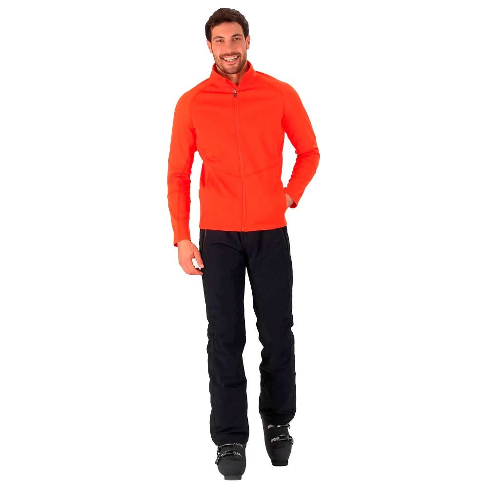 Polaire Rossignol Classique Clim 2020 Oxy Orange â Image 4