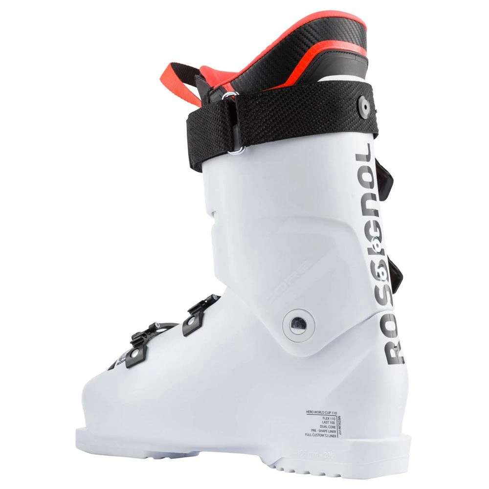Chaussures De Ski Rossignol Hero World Cup 110 Medium White â Image 2