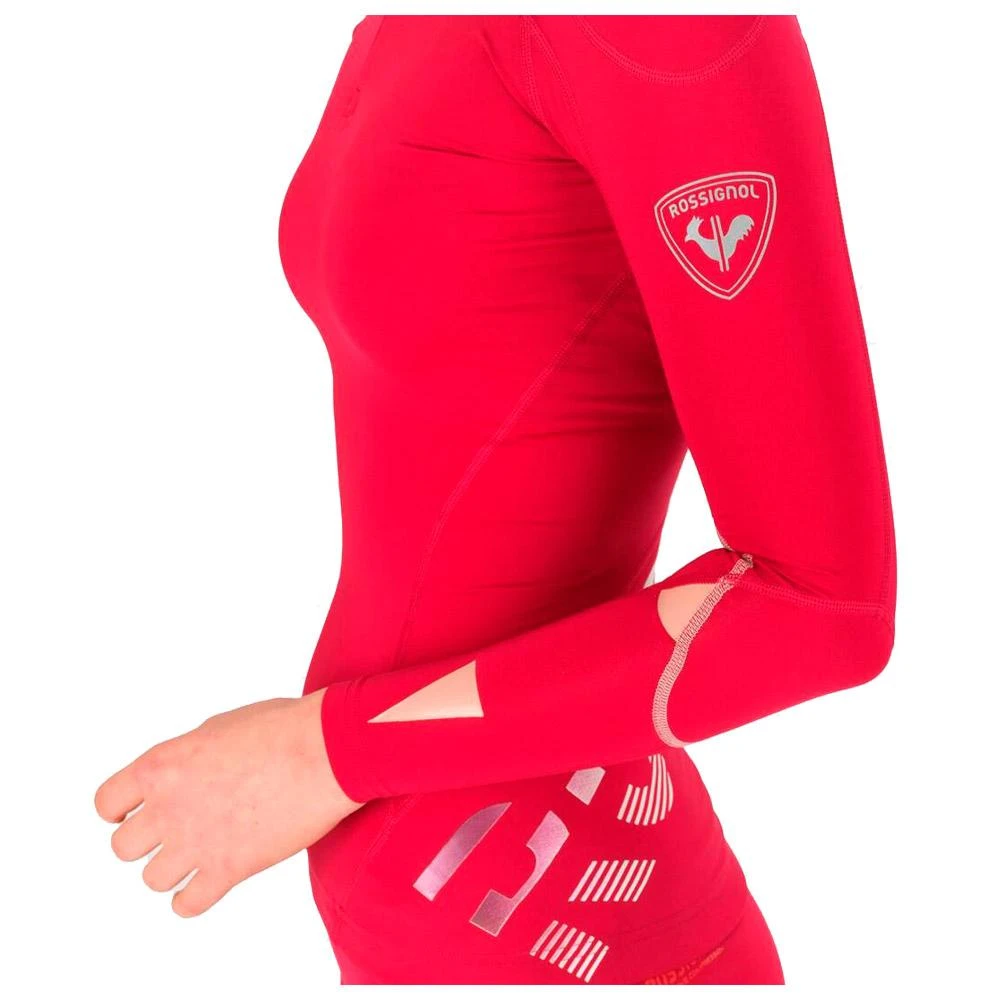 Combinaison Nordique Haut Rossignol W Infini Compression Race Top Cherry â Image 4