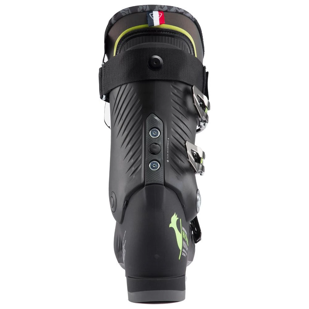 Chaussures De Ski Rossignol Hi Speed Pro 100 Mv Black Yellow â Image 5