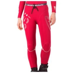 Combinaison Nordique Bas Rossignol W Infini Compression Race Tights Cherry