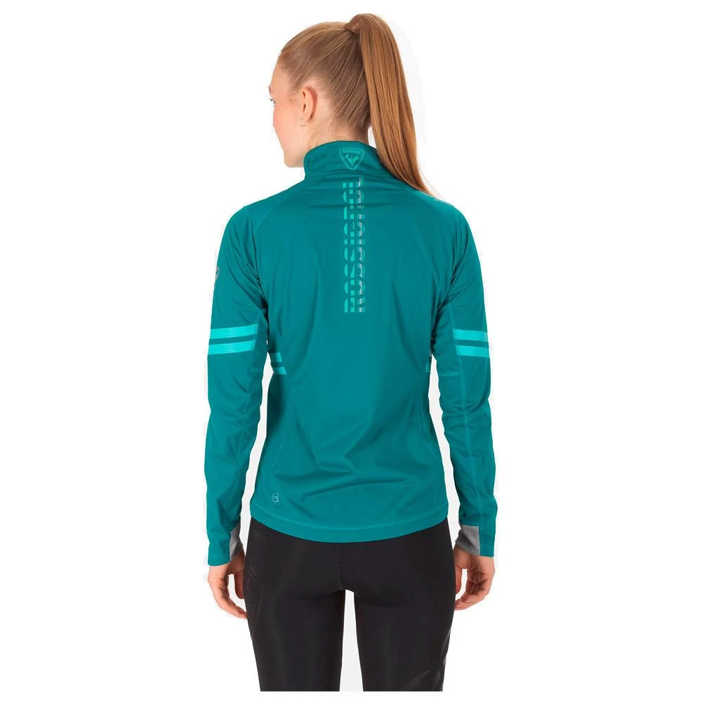 Veste Nordique Rossignol W Poursuite Warm Jkt Dark Emerald â Image 2