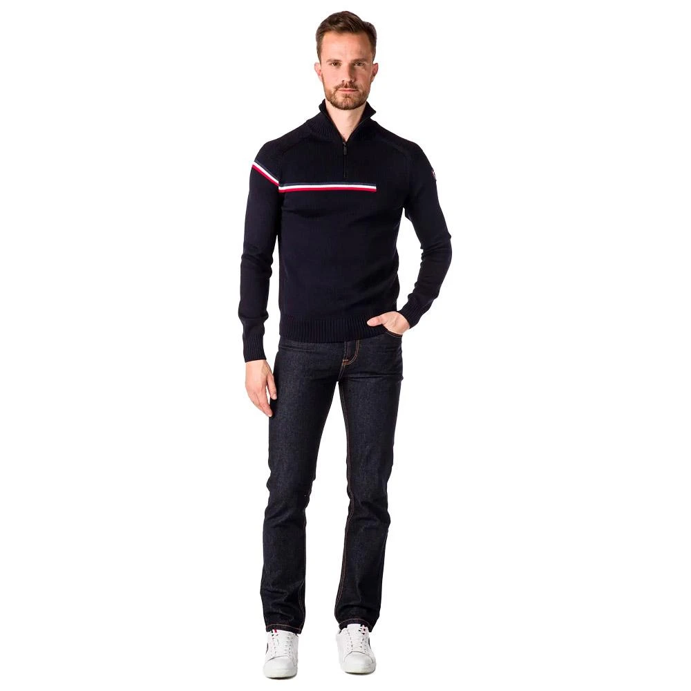 Pull Rossignol Major 1/2 Zip Dark Navy â Image 4