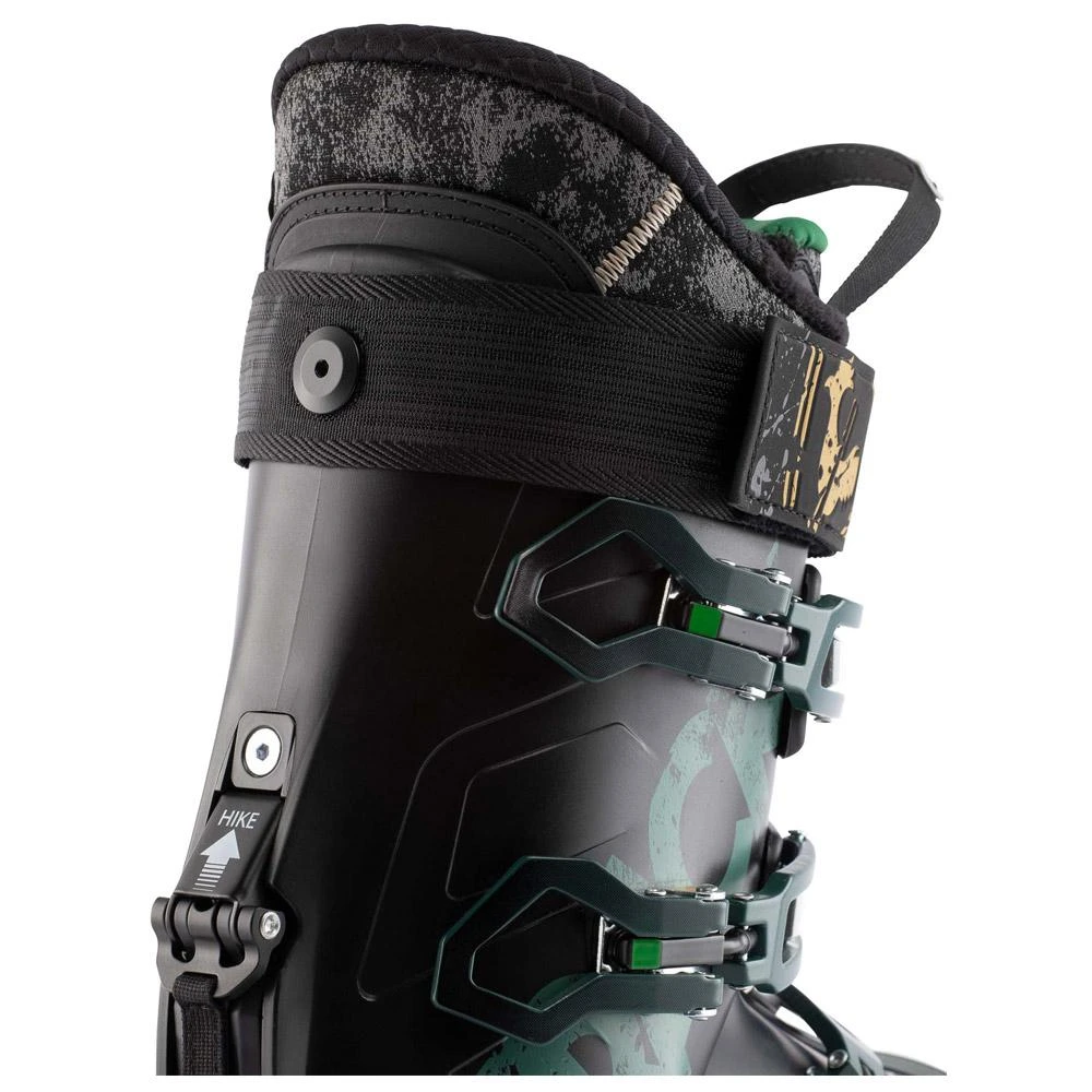 Chaussures De Ski Rossignol Track 130 Gw Black Green â Image 2