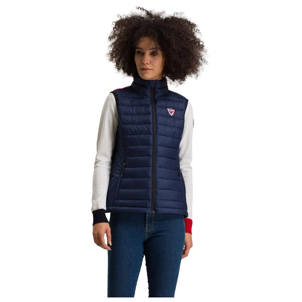 Veste Rossignol W Rossi Vest Dark Navy â Image 3