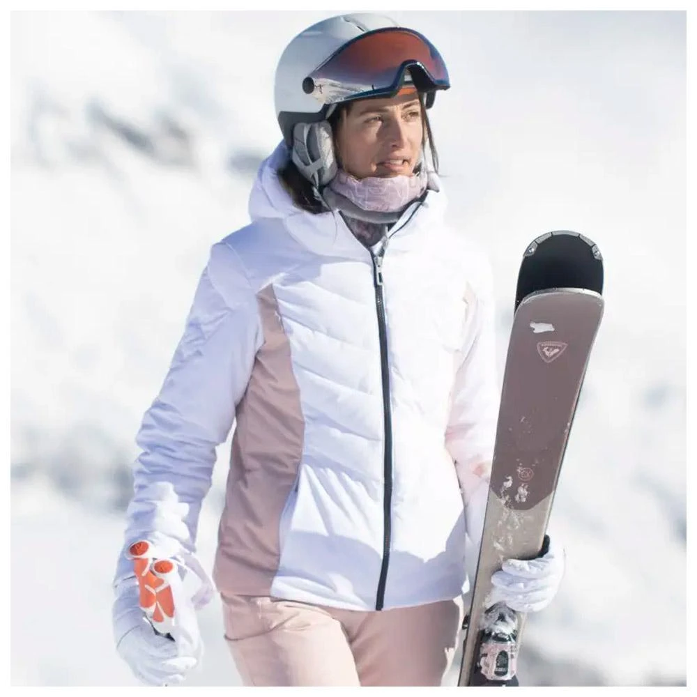 Blouson Ski Rossignol W Courbe Optic White â Image 8