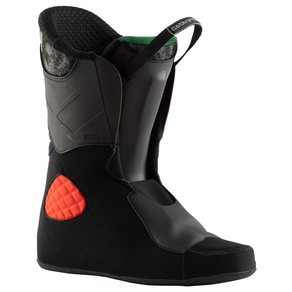 Chaussures De Ski Rossignol Track 130 Gw Black Green â Image 4