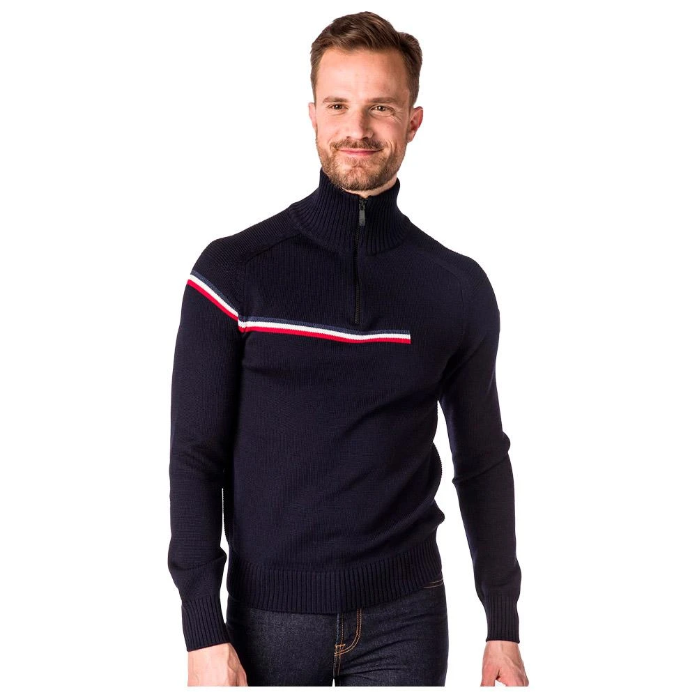 Pull Rossignol Major 1/2 Zip Dark Navy
