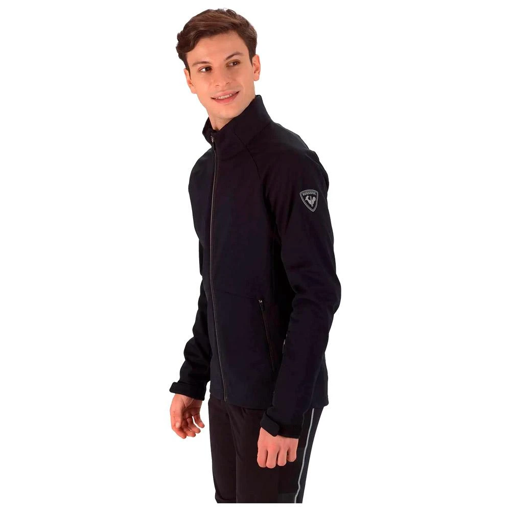 Veste Nordique Rossignol Softshell Jkt Carbon Black â Image 3