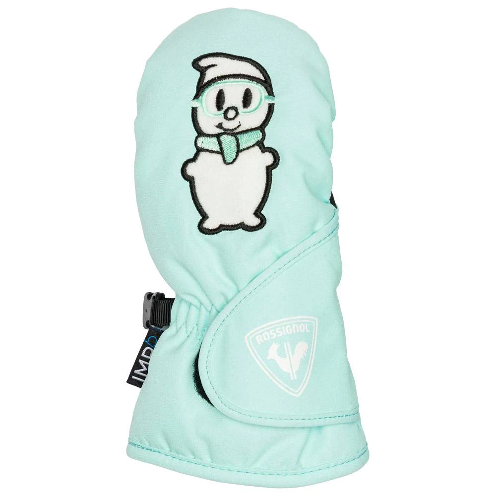 Moufles Rossignol Baby Impr Blue Stencil