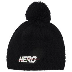 Bonnet Rossignol Hero Pompon Black