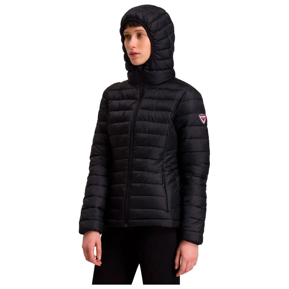 Veste Rossignol W Rossi Hood Jkt Black â Image 4