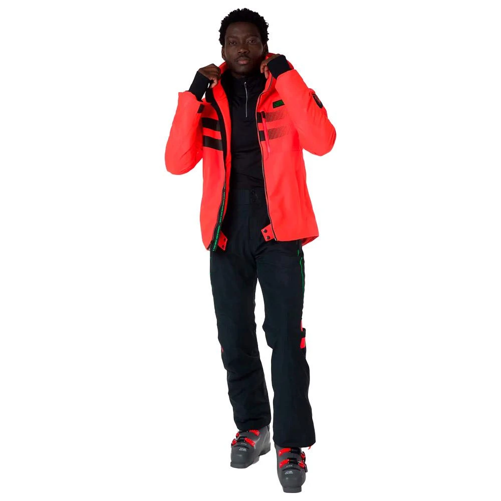 Pantalon Ski Rossignol Hero Course Black â Image 4