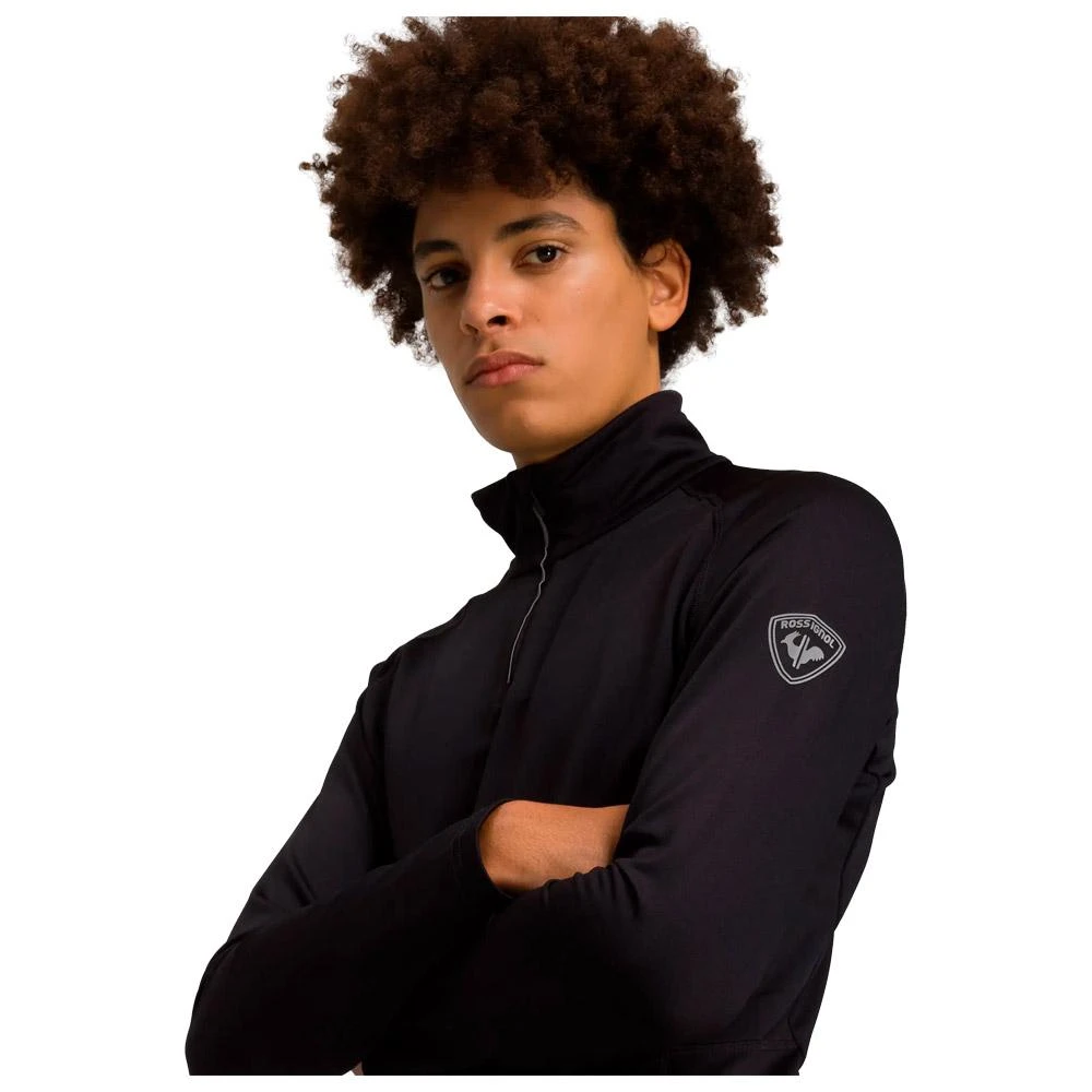 Polaire Rossignol Classique 1/2 Zip Black â Image 5
