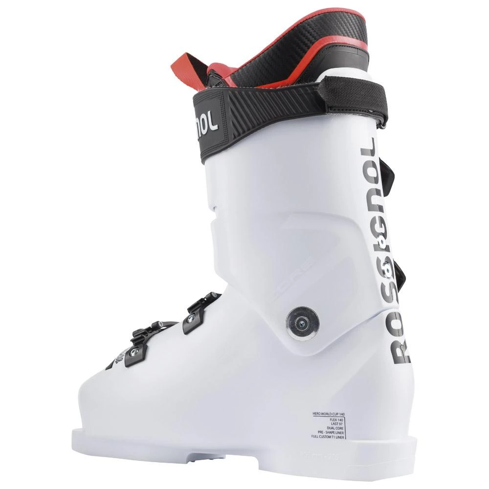 Chaussures De Ski Rossignol Hero World Cup 140 White â Image 6