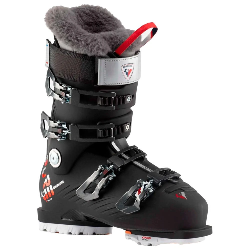 Chaussures De Ski Rossignol Pure Pro 100 Gw Metal Charcoal