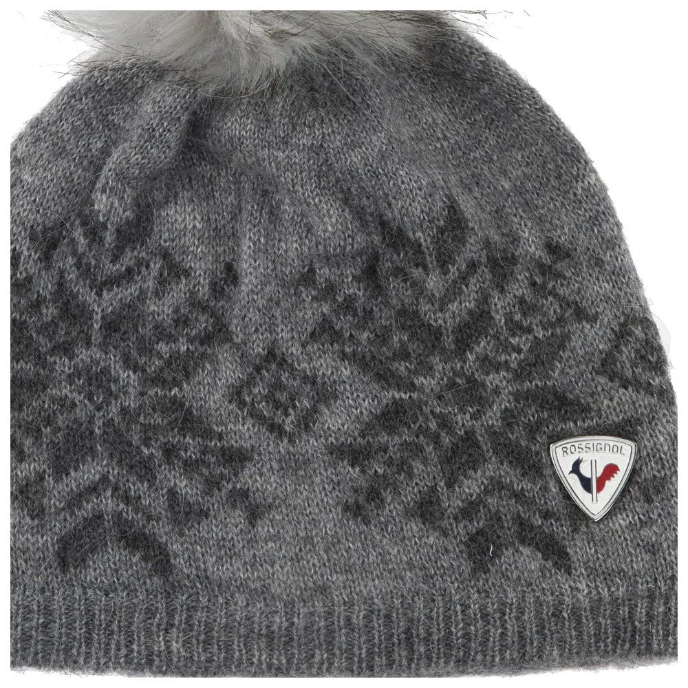 Bonnet Rossignol W Snowflake Heather Grey â Image 2