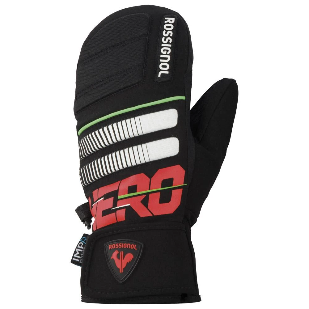 Moufles Rossignol Jr Hero Impr Mitt Black