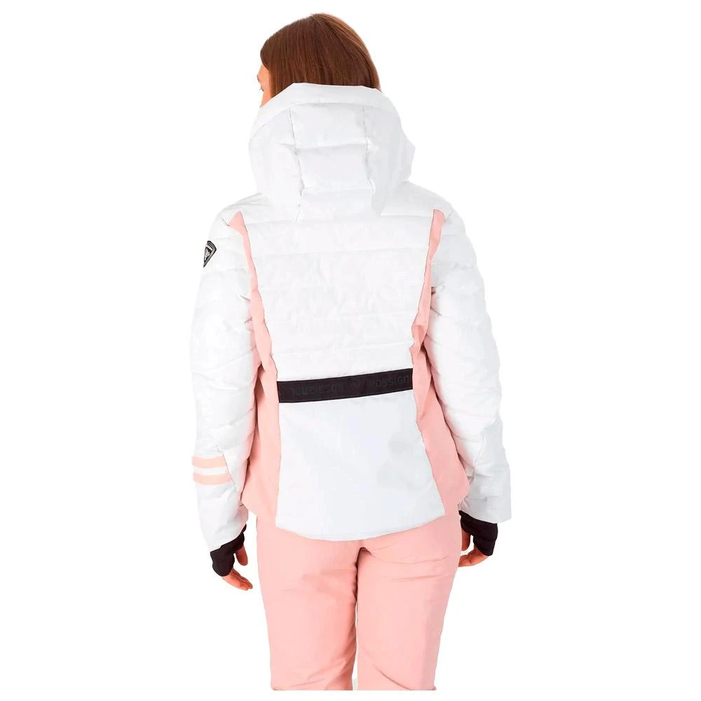 Blouson Ski Rossignol W Courbe Optic White â Image 2