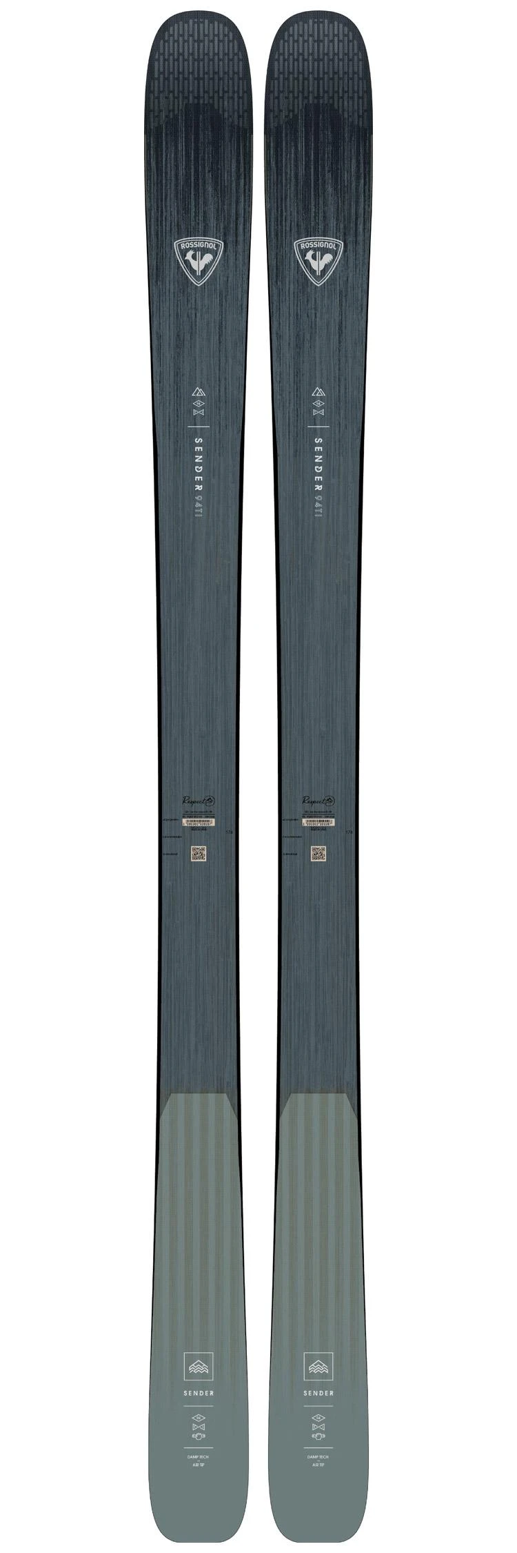 Ski Rossignol Sender 94 Ti