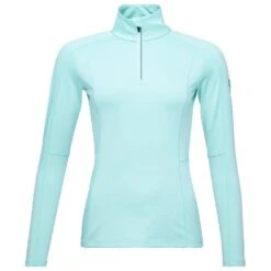 Sous-vêtement Technique Rossignol W Classique 1/2 Zip H20 Aqua