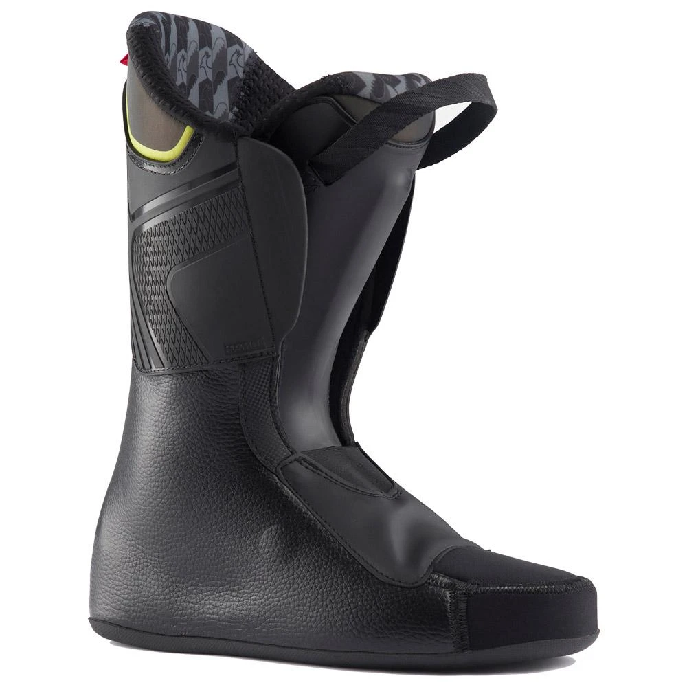 Chaussures De Ski Rossignol Hi Speed Pro 100 Mv Black Yellow â Image 4