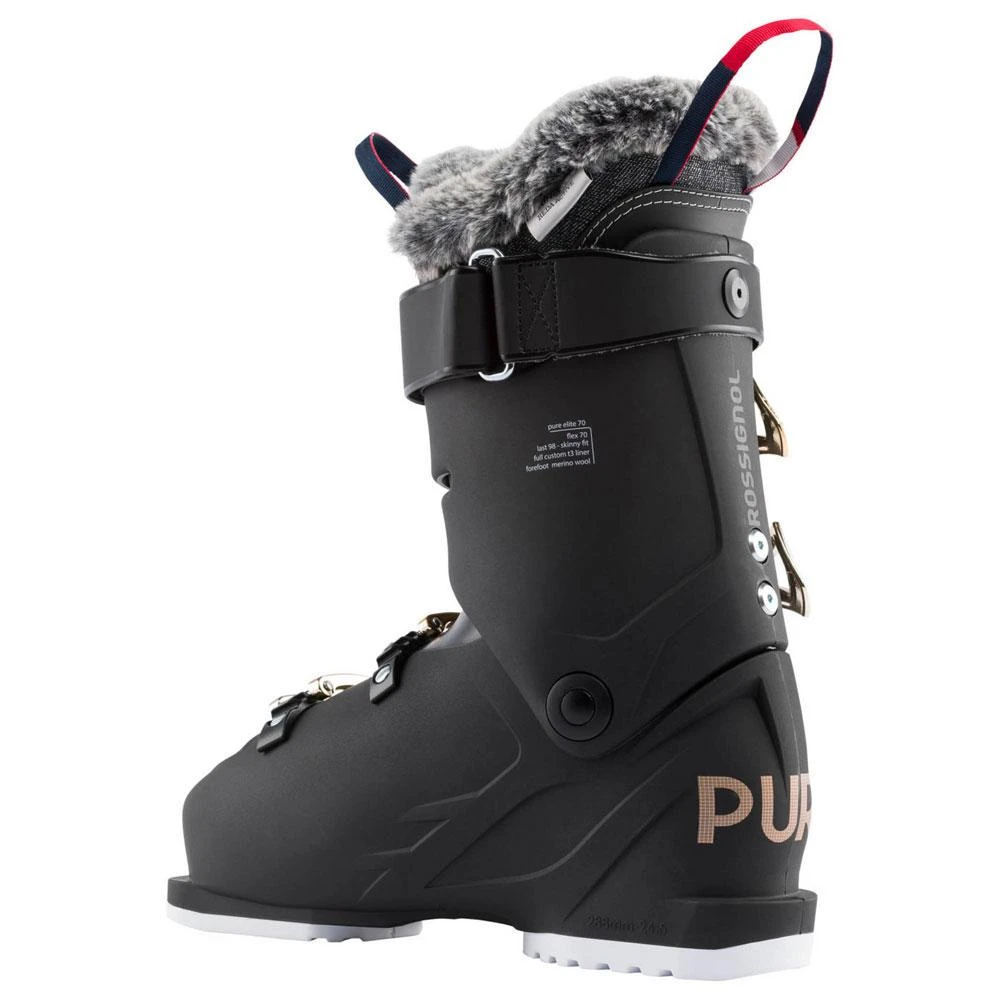 Chaussures De Ski Rossignol Pure Elite 70 Black â Image 2