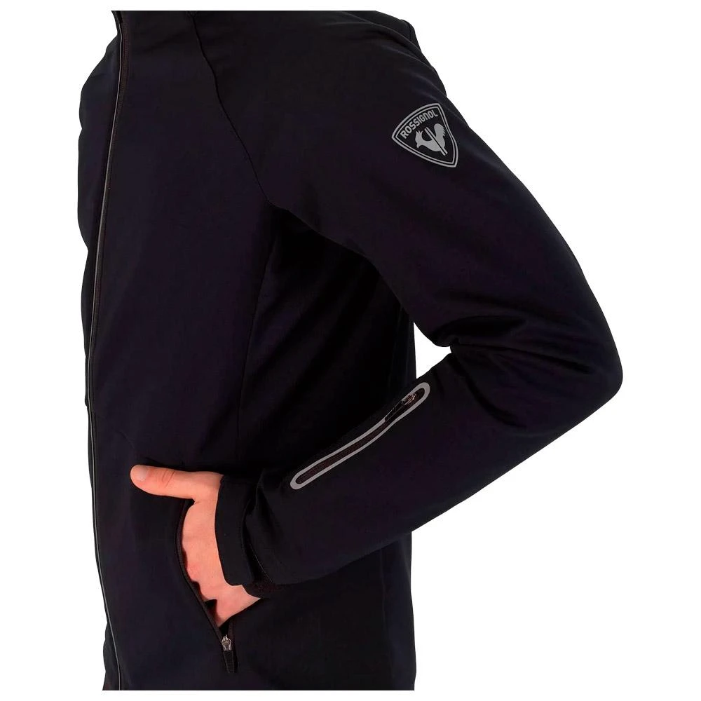 Veste Nordique Rossignol Softshell Jkt Carbon Black â Image 5