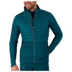 Veste Nordique Rossignol Poursuite Warm Jkt Deep Teal