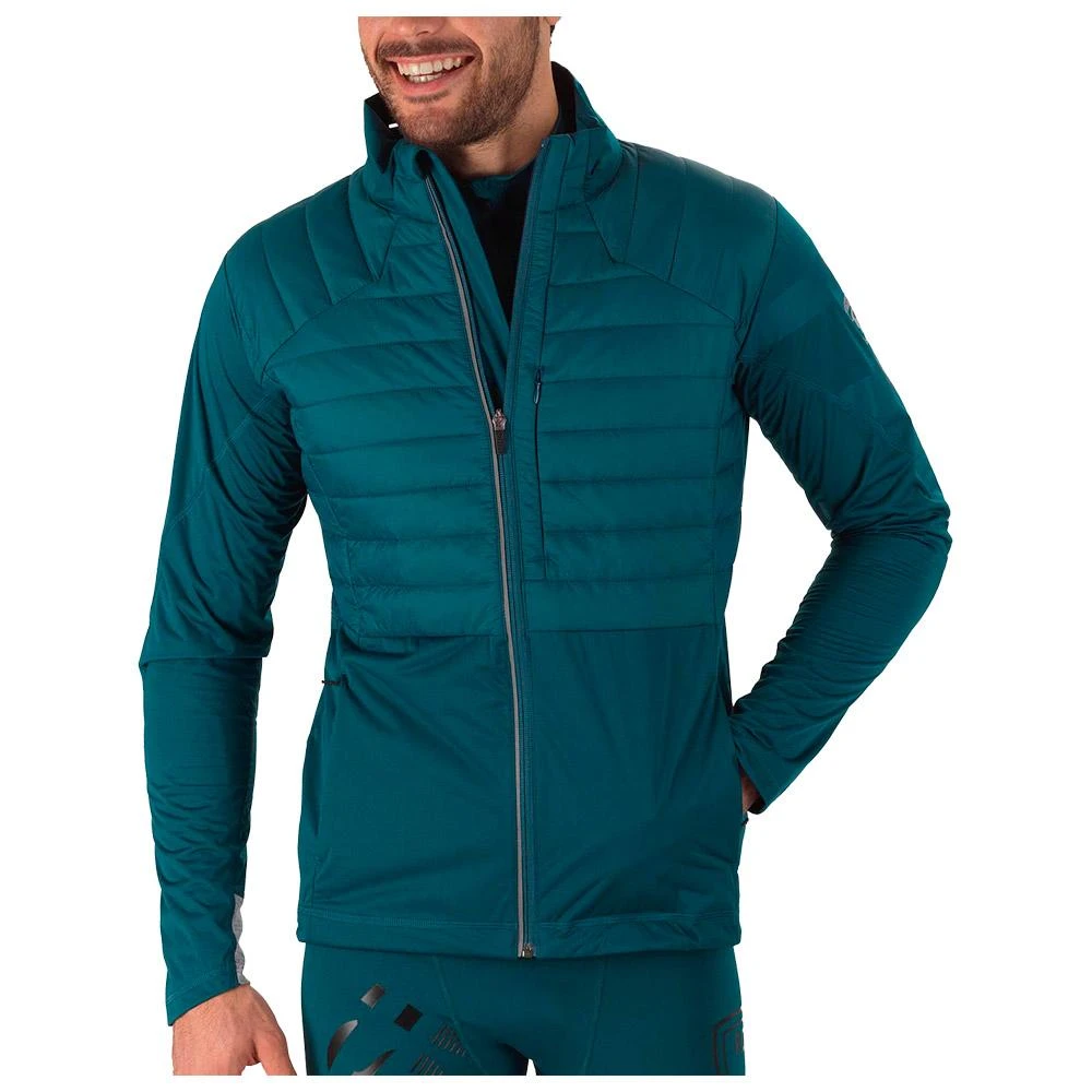 Veste Nordique Rossignol Poursuite Warm Jkt Deep Teal