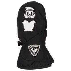 Moufles Rossignol Baby Impr Black
