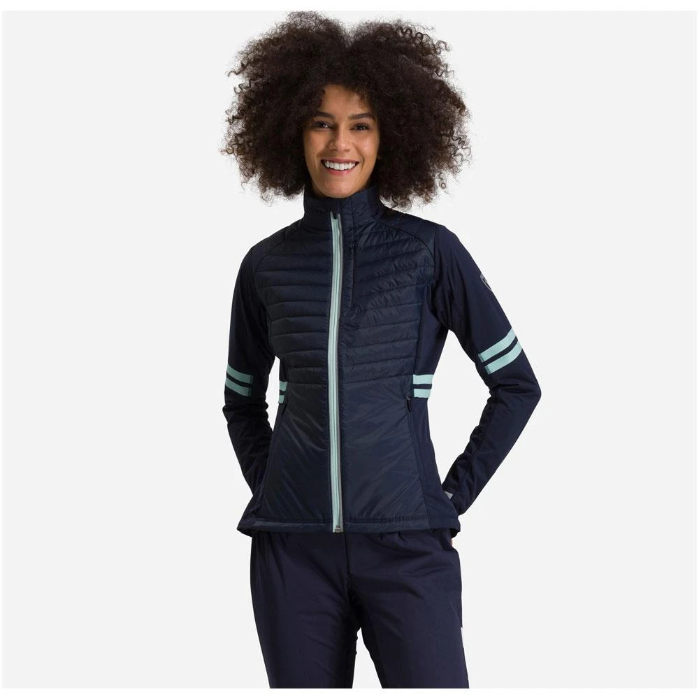 Veste Nordique Rossignol W Poursuite Warm Jkt Eclipse