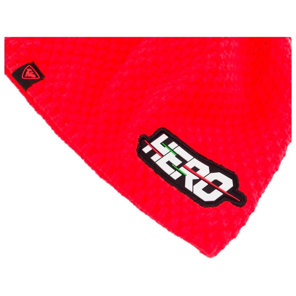 Bonnet Rossignol Hero Pompon Neon Red â Image 2
