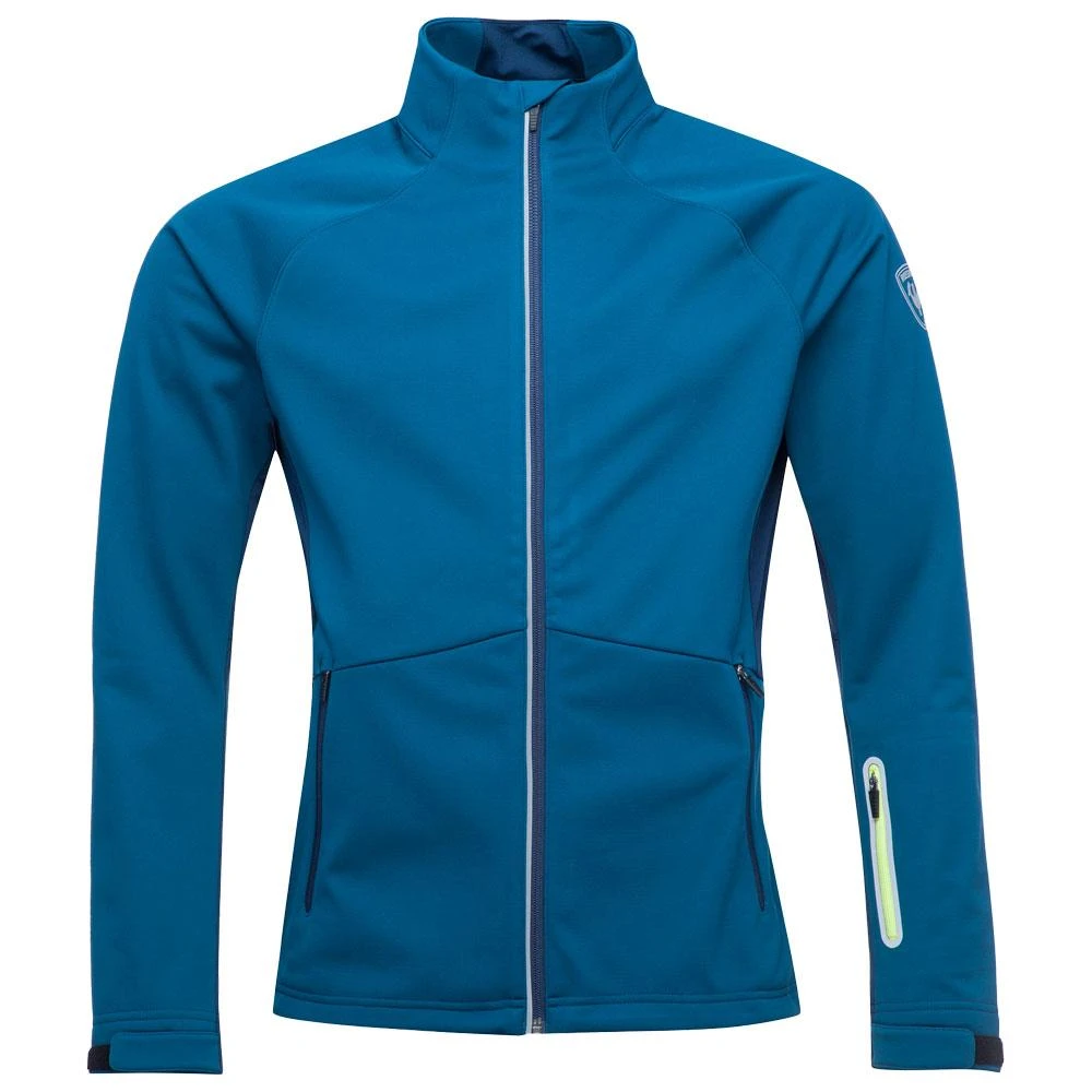 Veste Nordique Rossignol Softshell Jkt Blue Bird