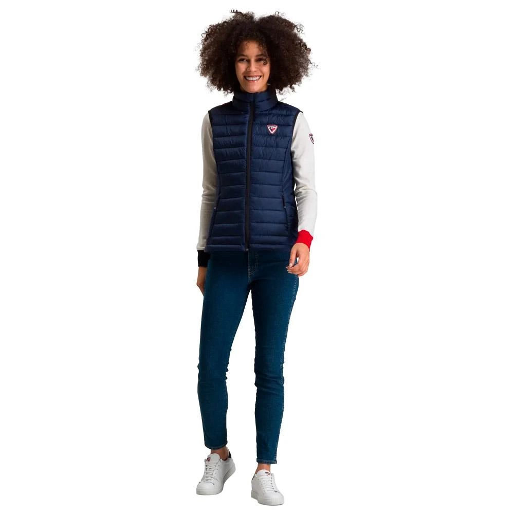 Veste Rossignol W Rossi Vest Dark Navy â Image 5