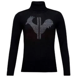 Pull Rossignol W Classic Roll Neck Black