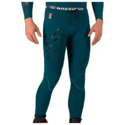 Combinaison Nordique Bas Rossignol M Infini Compression Race Tights Deep Teal