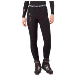 Combinaison Nordique Bas Rossignol W Infini Compression Race Tights Carbon Black