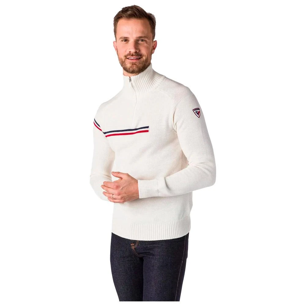 Pull Rossignol Major 1/2 Zip White â Image 3