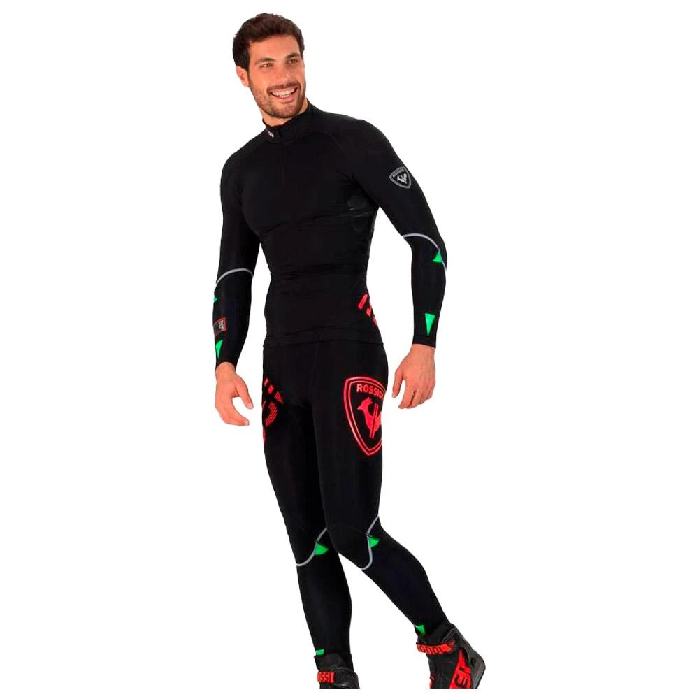 Combinaison Nordique Haut Rossignol M Infini Compression Race Top Neon Red â Image 3