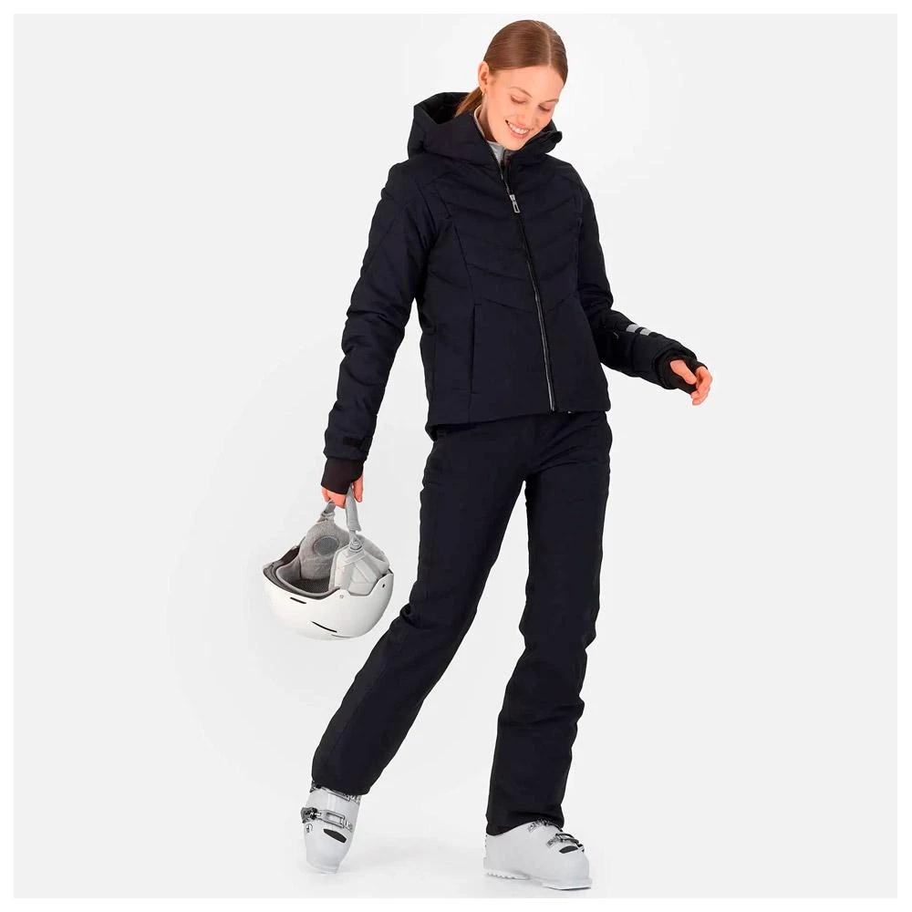 Blouson Ski Rossignol W Courbe Black â Image 4