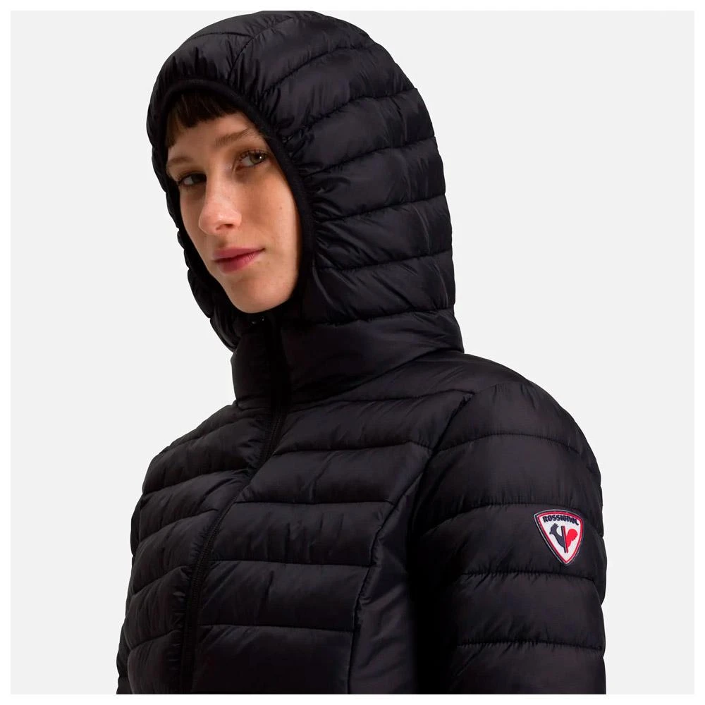 Veste Rossignol W Rossi Hood Jkt Black â Image 6