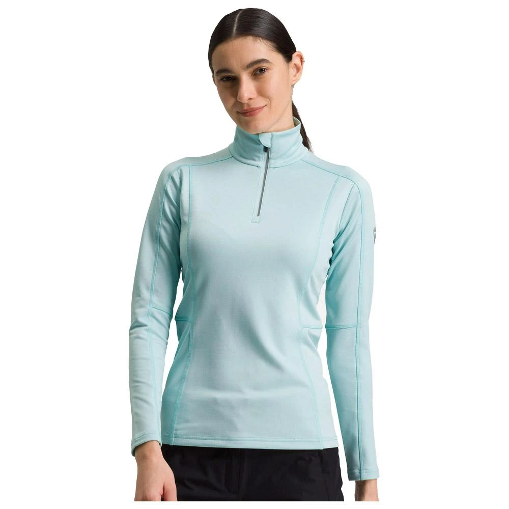 Sous-vĂȘtement Technique Rossignol W Classique 1/2 Zip H20 Aqua â Image 3