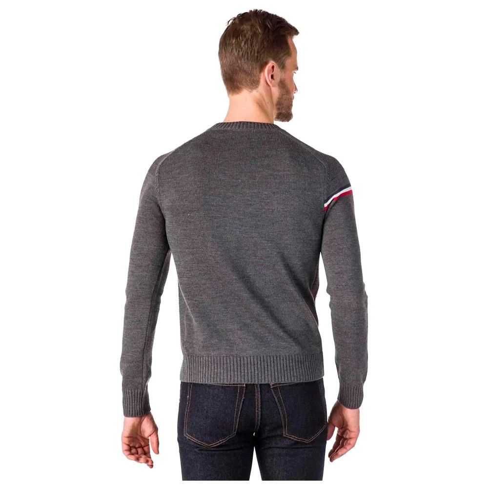 Pull Rossignol Odysseus Round Neck Heather Grey â Image 2